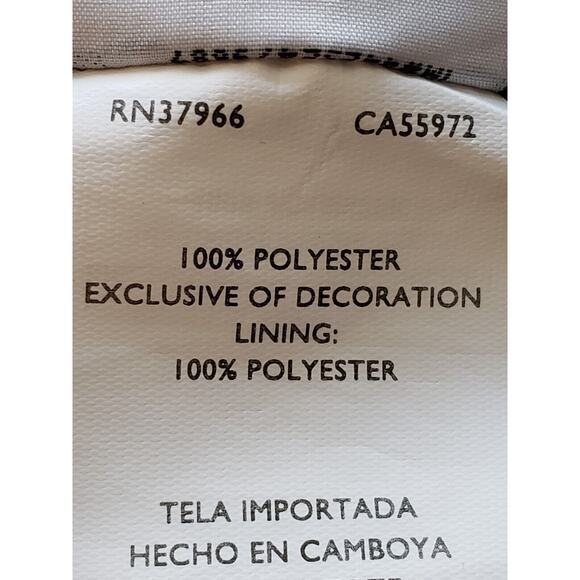 Nike Mens Swimsuit Medium Black White Palm Tree Built In Mesh Lining Trunks - Picture 4 of 5